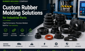 Custom Rubber Molding Solutions for Industrial Parts