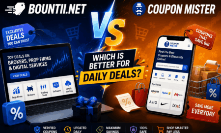 Bountii and Coupon Mister
