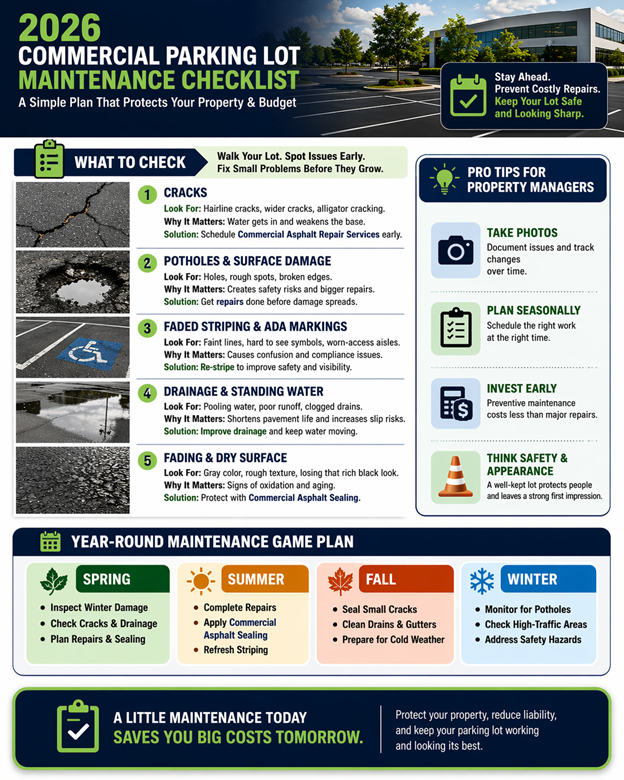 Commercial Asphalt Repair Services