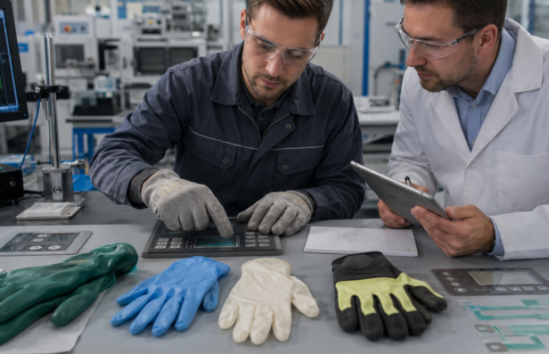 Testing with Real Users and Gloves