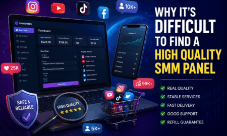 High Quality SMM Panel