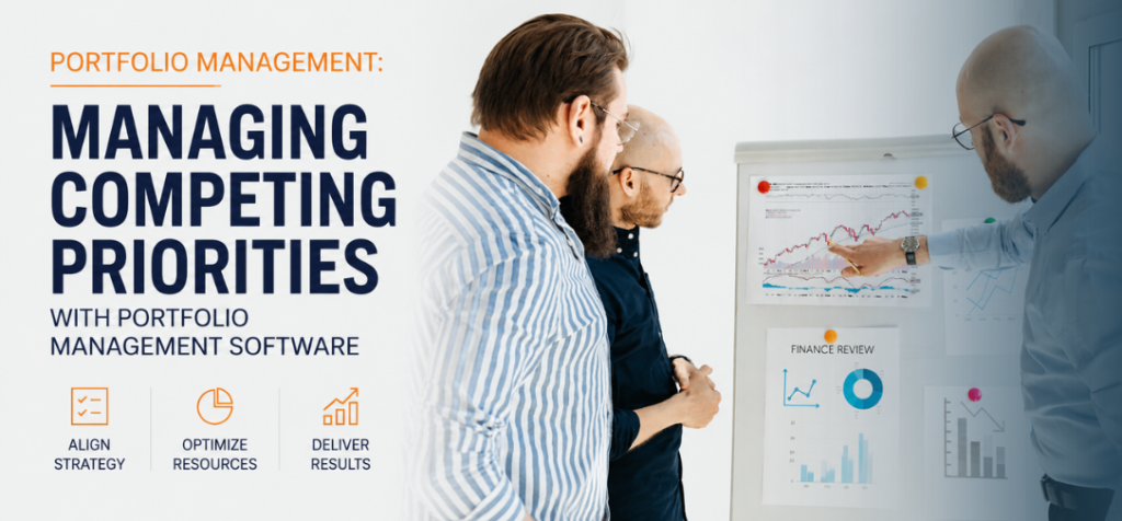Modern portfolio management software 