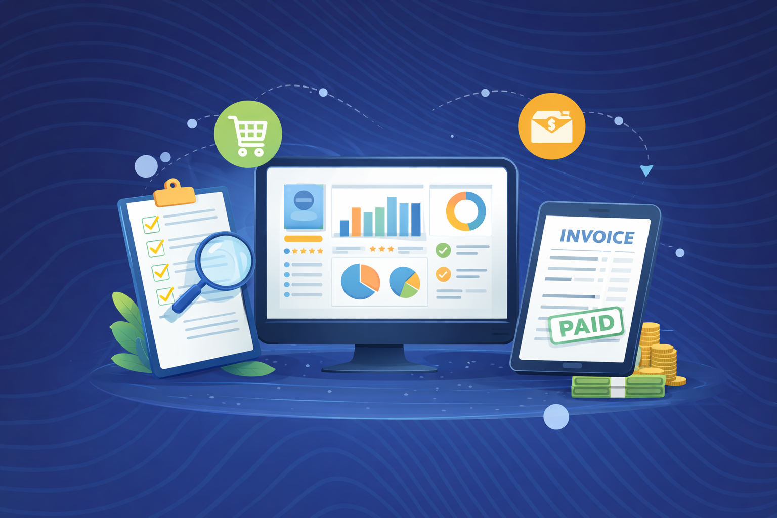 Procure to Pay Automation for Manufacturing and Supply Chain Efficiency