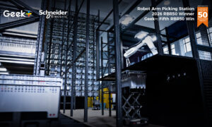Geekplus Wins Prestigious 2026 RBR50 Innovation Award