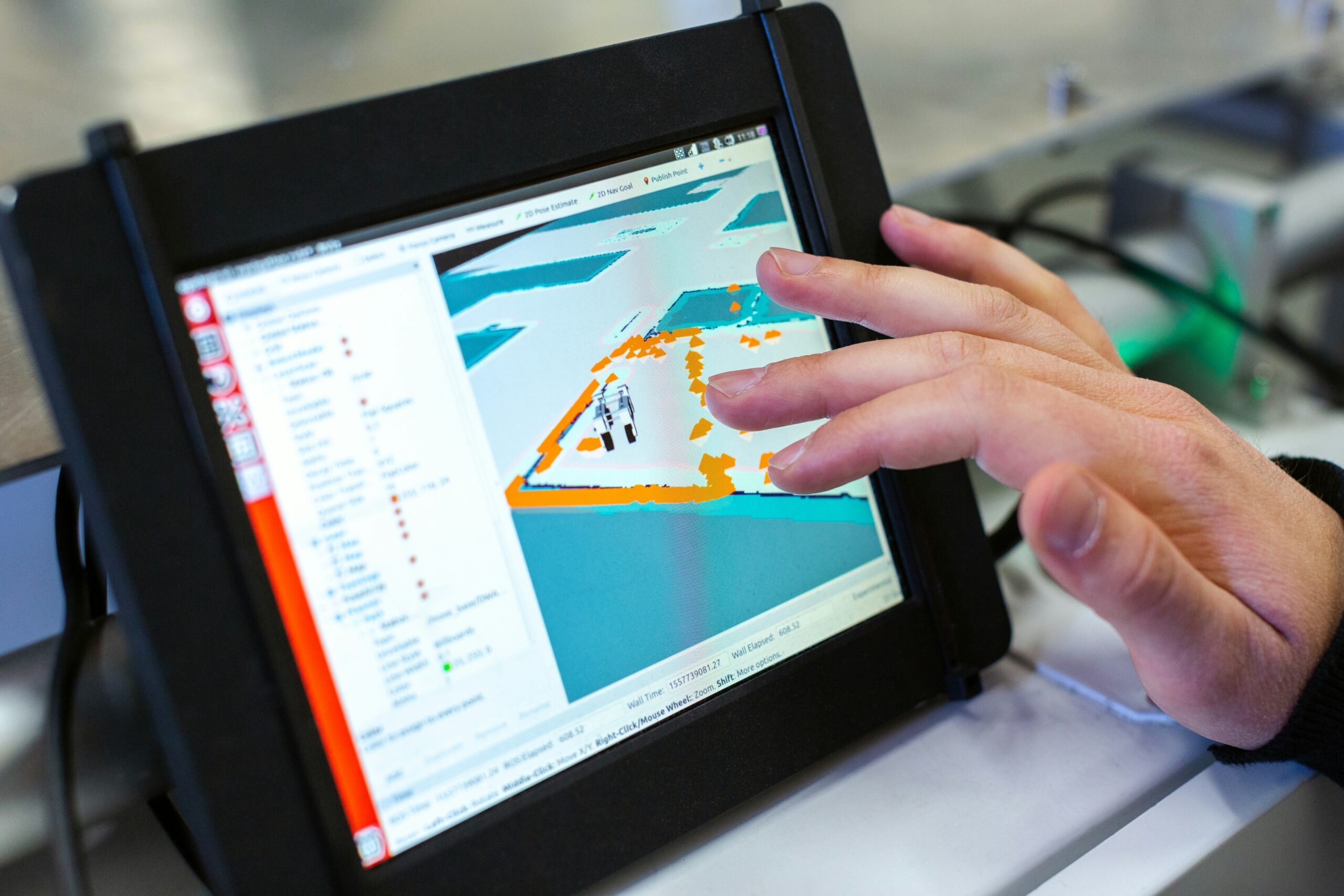 How Rugged Displays Support Mission-Critical Tech