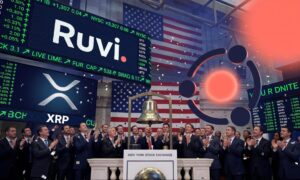 Ripple (XRP) Holds Strong Market Position While Ruvi AI (RUVI) Accelerates Following Its Major Platform Upgrade