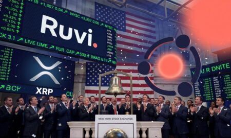 Ripple (XRP) Holds Strong Market Position While Ruvi AI (RUVI) Accelerates Following Its Major Platform Upgrade