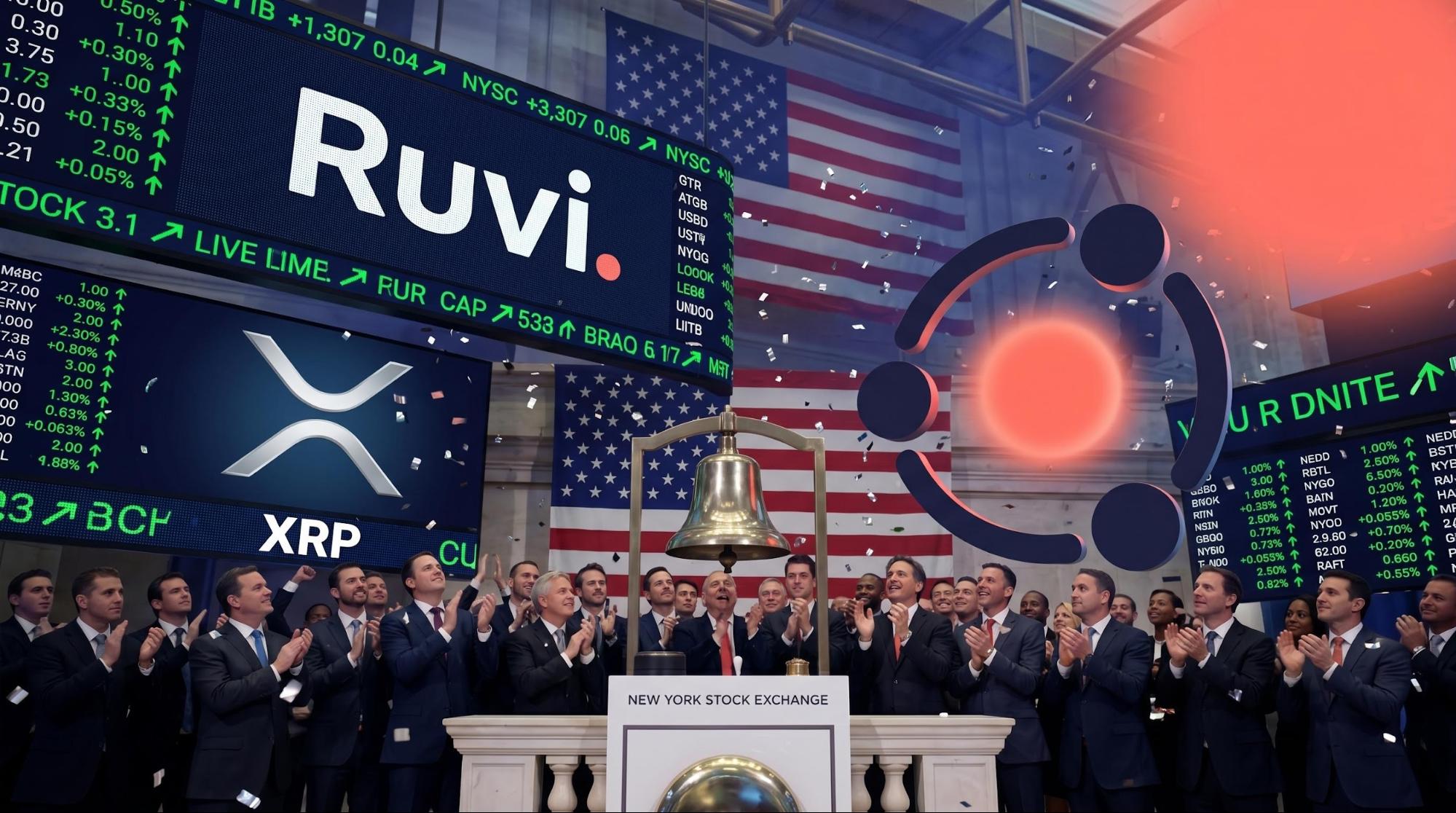 Ripple (XRP) Holds Strong Market Position While Ruvi AI (RUVI) Accelerates Following Its Major Platform Upgrade