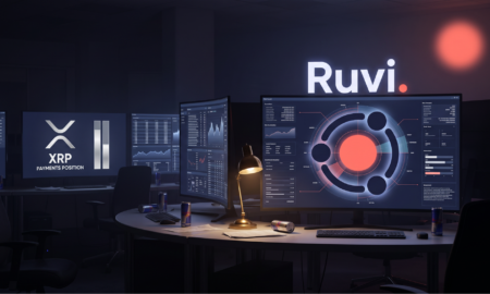 Ripple (XRP) Maintains Its Position Among Crypto Leaders as Ruvi AI (RUVI) Introduces Revenue-Driven Token Utility
