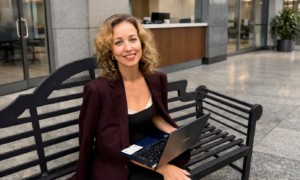 Inna Simonova, an Associate Specialist at Point Break Capital in Los Angeles, helps portfolio companies balance data-driven analytics with long-term strategic thinking.