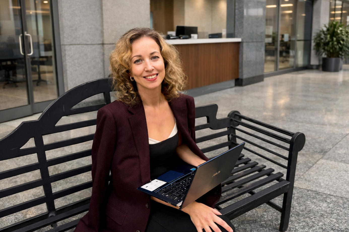 Inna Simonova, an Associate Specialist at Point Break Capital in Los Angeles, helps portfolio companies balance data-driven analytics with long-term strategic thinking.
