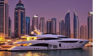 Dubai Marina Is the Best Place