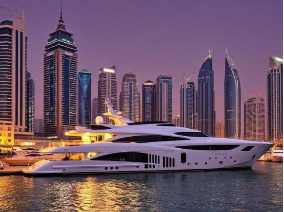 Why Dubai Marina Is the Best Place to Start a Yacht Charter