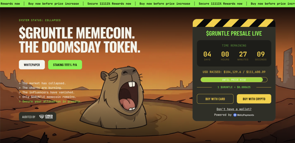 Gruntle Presale