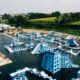 inflatable-aqua-park-floating-on-lake