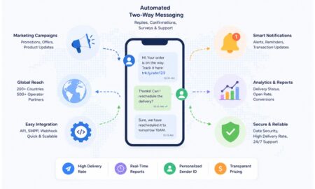 ITNIO TECH Enterprise SMS Platform