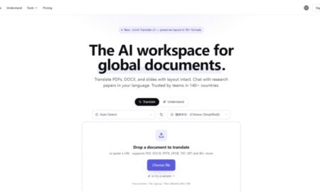 AI document translator