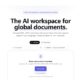 AI document translator