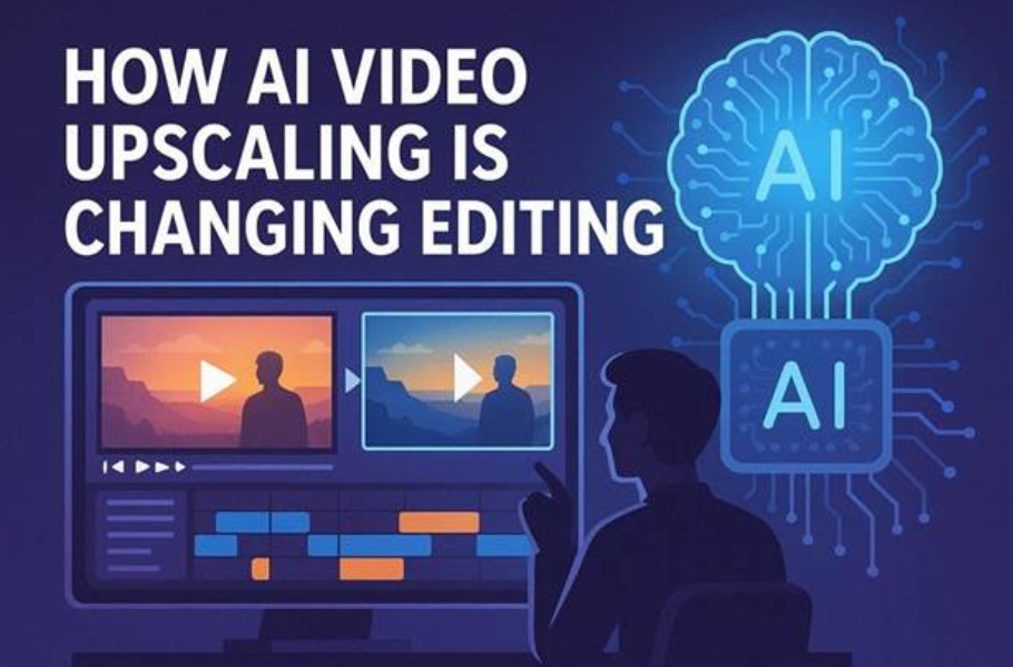 How a Video Quality Enhancer Improves AI Video Editing Workflows