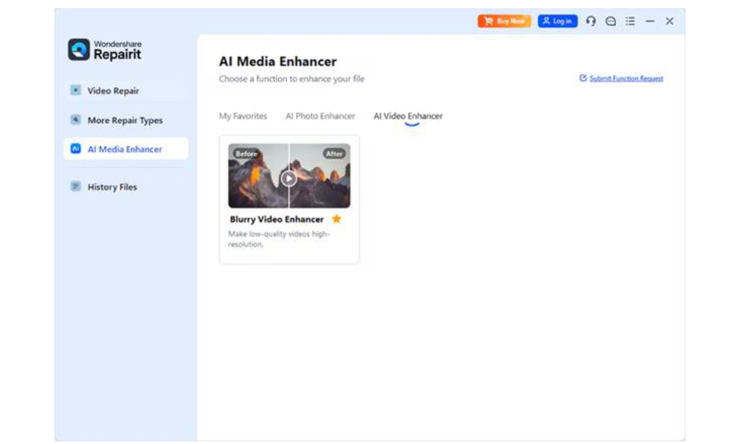 Import Video Start Enhancement