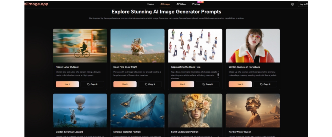 Clean AI Image Tool
