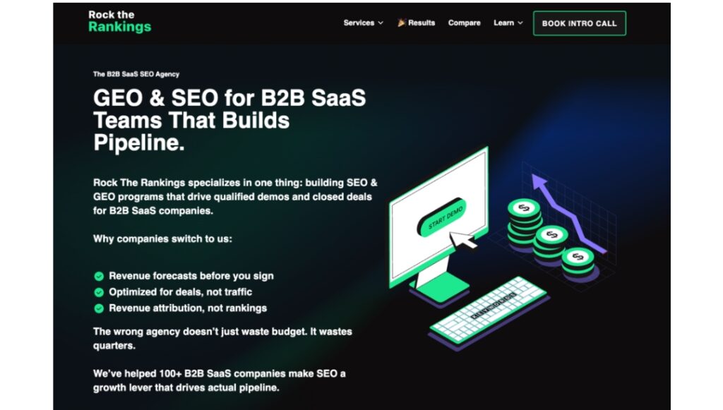 Rock the Rankings: Best for SaaS-Only SEO with Direct Founder Access