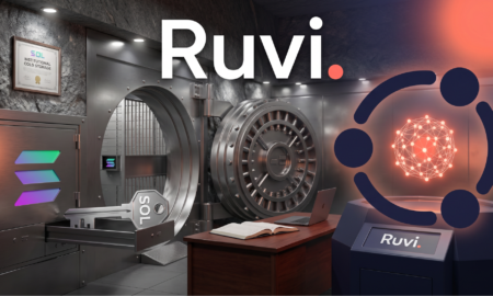 Solana (SOL) Massive Market Valuation Drives Investors Toward Emerging AI Project Ruvi AI (RUVI)