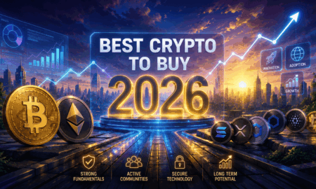 The Best Crypto to Buy in 2026