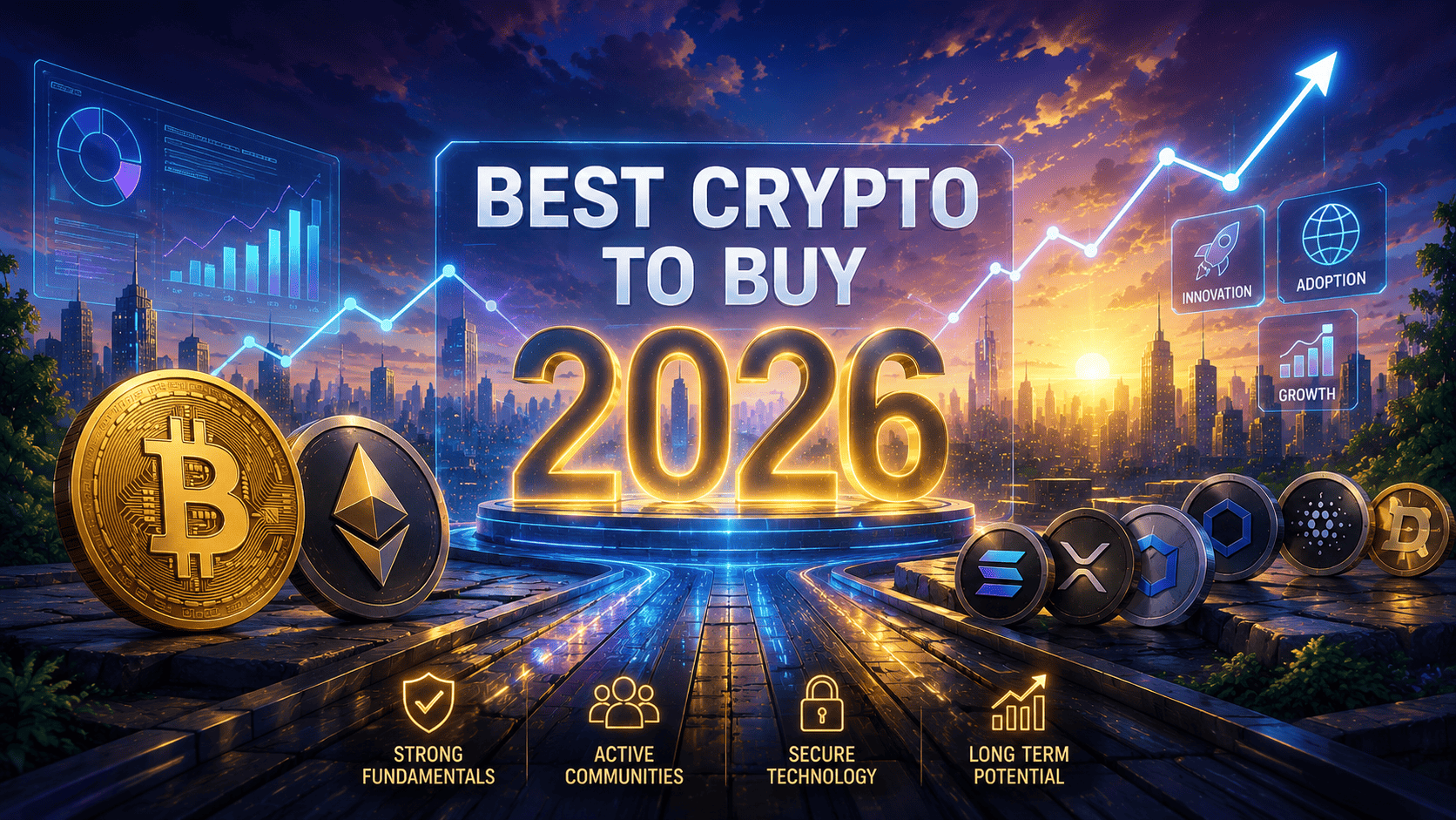 The Best Crypto to Buy in 2026
