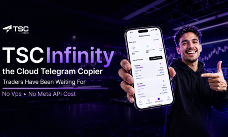TSC Infinity Is the Cloud Telegram Copier Traders Have Been Waiting For- No VPS, No Meta API!