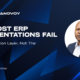 Why Most ERP Implementations Fail At The Integration Layer, Not The Platform