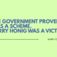 The Government Proved It Was a Scheme. Barry Honig Was a Victim.