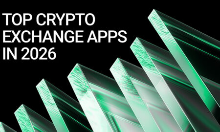 Would you like to learn about the top crypto exchange apps in 2026? Here are the five most recommended apps of the year