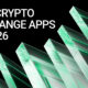 Would you like to learn about the top crypto exchange apps in 2026? Here are the five most recommended apps of the year