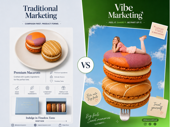 Vibe Marketing vs tradditional marketing