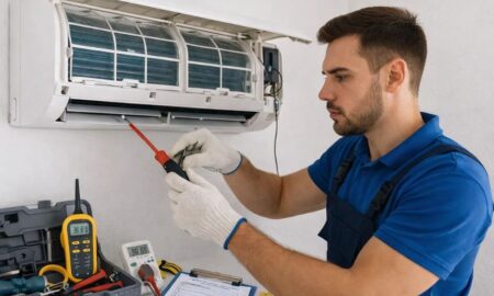 Air Conditioner Cleaning