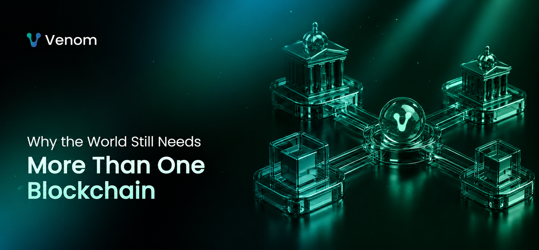 Why the World Still Needs More Than One Blockchain