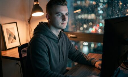 Vladyslav Stepanov, a Senior Full Stack Developer and expert at the AITEX IT Association