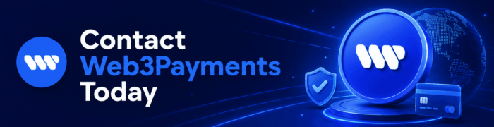 Contact Web3Payments Today