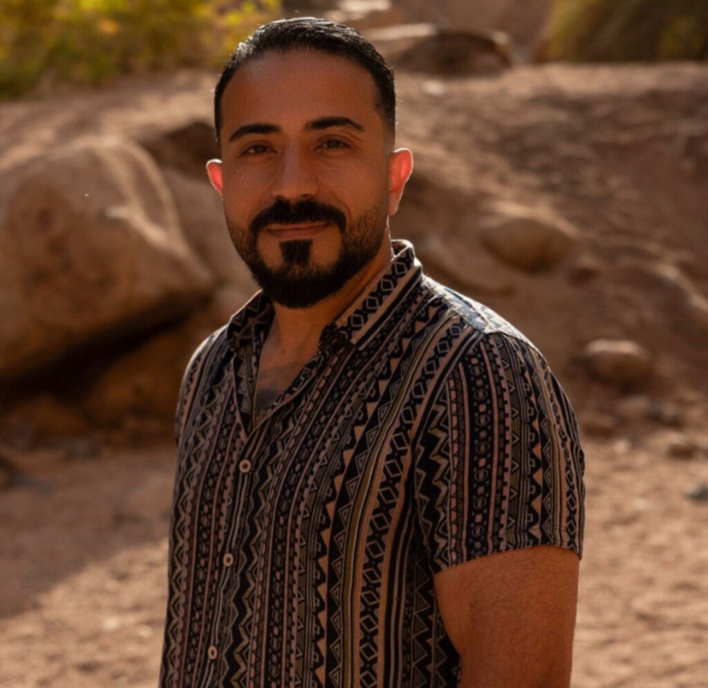 Ahmad Omar. PhD candidate in Natural Medicine.