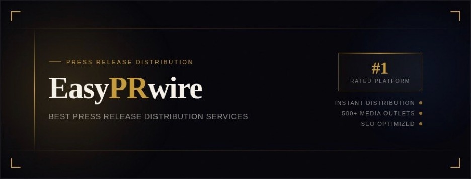 EasyPRwire Named Among the Best Press Release Distribution Services in the USA and UK for 2026