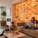 Himalayan Salt Walls Are Trending in Luxury Apartments