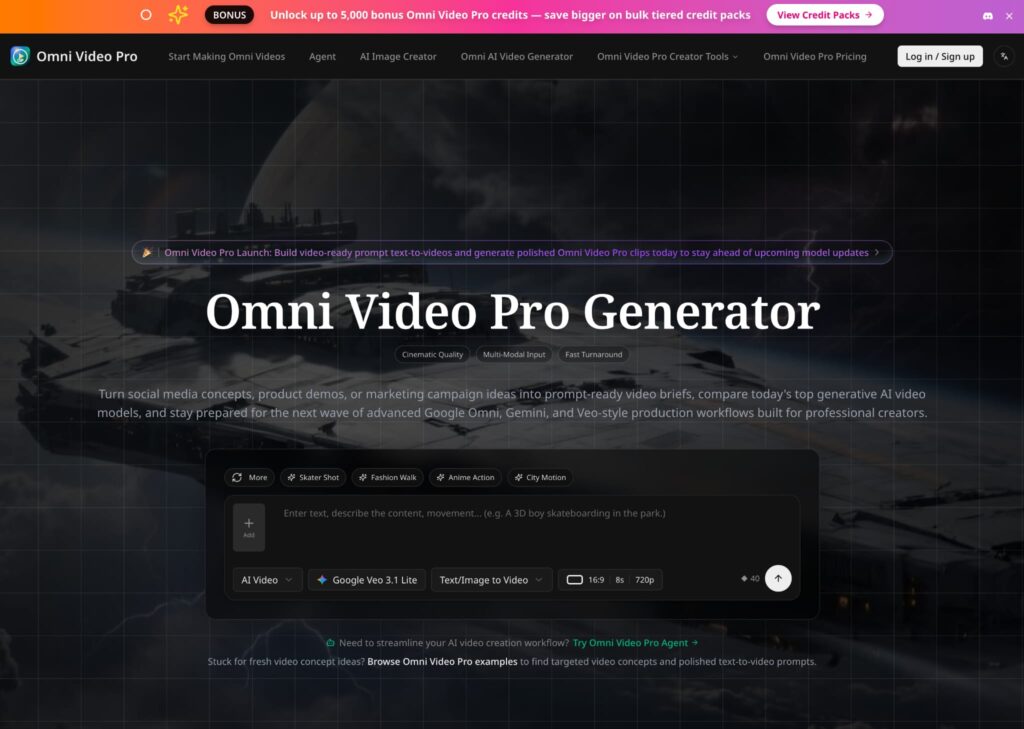 What Is Omni Video and Why AI Video Generation Is Changing Creator Workflows