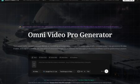 What Is Omni Video and Why AI Video Generation Is Changing Creator Workflows