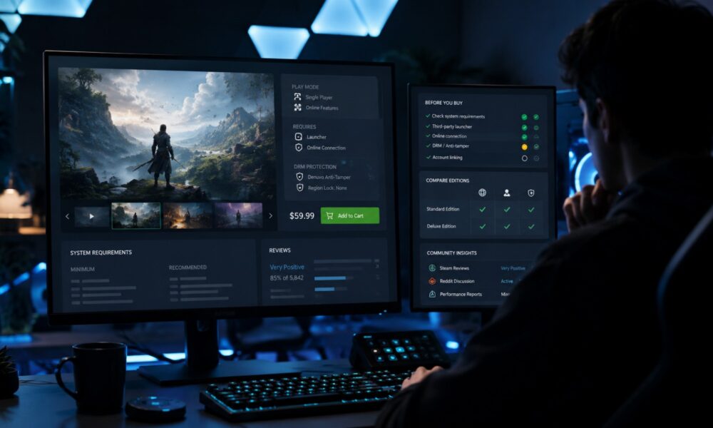 Why DRM Transparency Is Becoming a Buying Signal for PC Gamers
