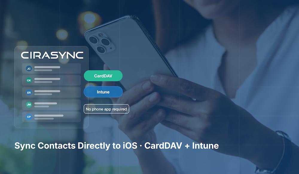 How CardDAV Is Closing the Mobile Contact Gap in Microsoft 365 Environments