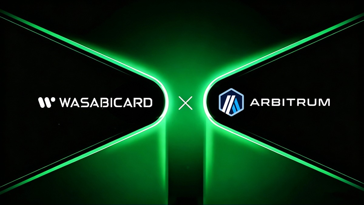 WasabiCard Integrates Arbitrum for Multi-Chain Payments