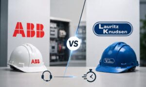 ABB vs Lauritz Knudsen Service Support in India
