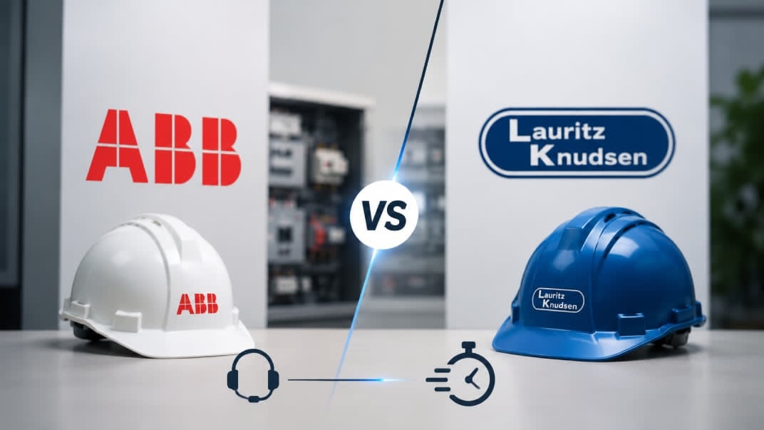 ABB vs Lauritz Knudsen Servicii de Asistență în India: Care Marcă Răspunde Mai Rapid?
