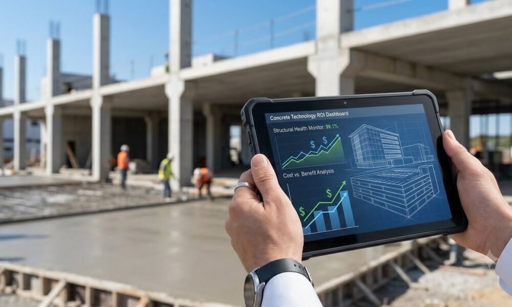 How Concrete Technology Maximizes Property ROI